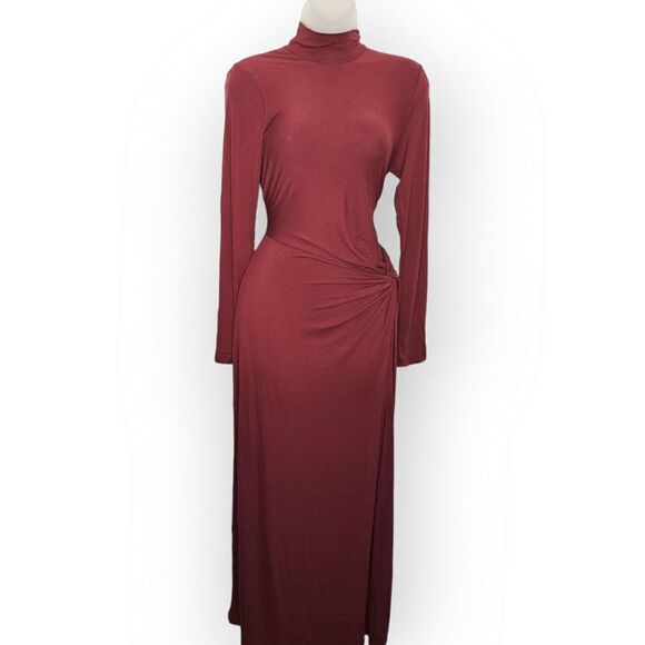 Young Fabulous & Broke Madison Dress in Burnt Brick size Medium NWT - Picture 1 of 11